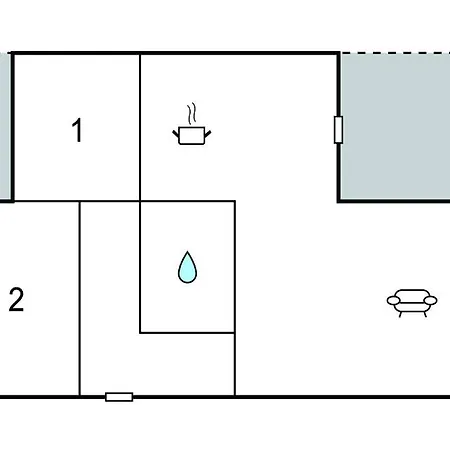 Stunning In With Wifi Apartment